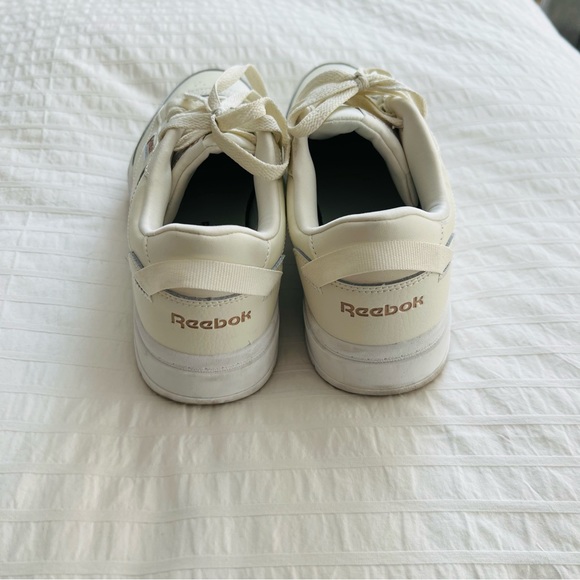 Reebok Club C Platform Sneaker - Off white w/Rose Gold - Picture 3 of 5